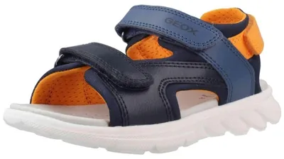 Image de Geox J Sandal Airadyum Bo Couleur Bleu