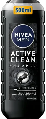 Imagen del producto de Champú NIVEA MEN Active Clean, 500 ml