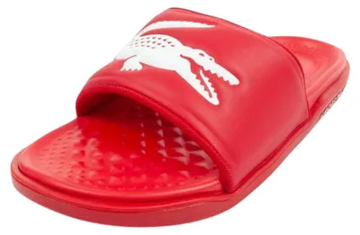 Image de Lacoste - Sandales de bain « Croco Dualiste » pour homme PP7418 (38,5 EU) (rouge)