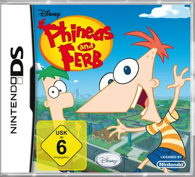 Produktbild von Phineas und Ferb
