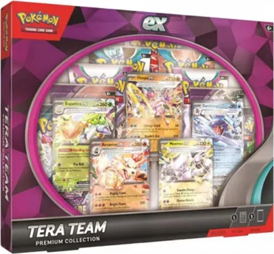 Produktbild von Pokemon Tera Team Premium Collection