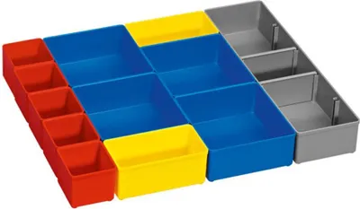 Obrázok produktu pre Boxy na skladovanie drobných dielov i-BOXX 53 sada vložených boxov, 12 ks.