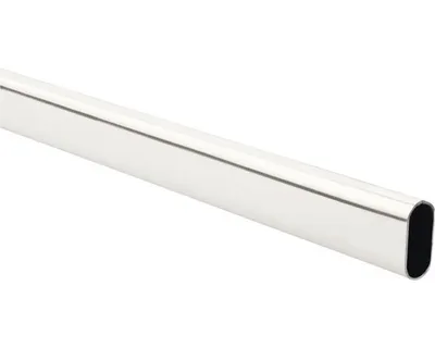 Obrázok produktu pre Šatníková tyč 30x15x1500 mm poniklovaná