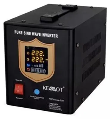 Obrázek produktu pro Zdroj záložní KEMOT URZ3404B PROsinus 300W 12V