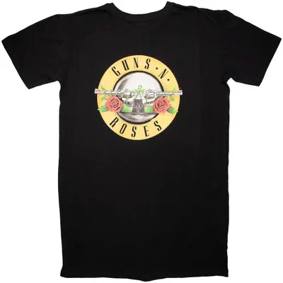 Produktbild von Guns N Roses - "Classic Logo" T-Shirt für Damen RO11655 (L) (Schwarz)