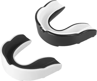 Produktbild von 2 Stück Sport Zahnschutz, Sport Mundschutz,mit Tragbar Hygienebox, für Rugby, Boxen, Kampfsport, Hockey, MMA, Taekwondo und Mehr
