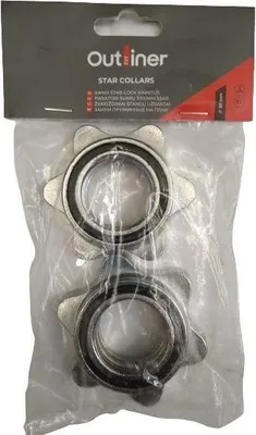 Produktbild von Sternkragen, 2 Stück, 30 mm, YLC01-Umriss