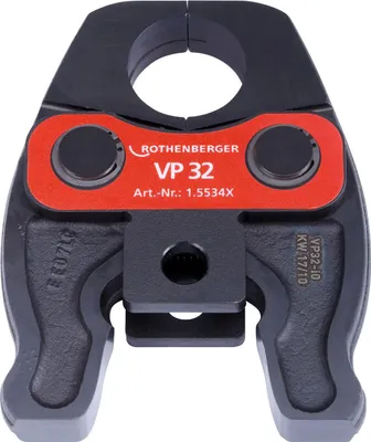 Produktbild von Rothenberger Pressbacke Compact VP 32 mm System VP PEX / Multilayer - 015534X