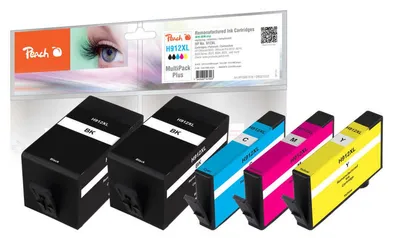 Produktbild von Peach Patrone HP Nr.912XL MultiPackPlus REM,KOM