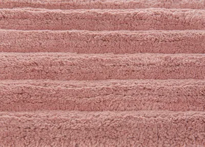 Productafbeelding van Heckettlane Badmat Vivienne - Badkamermat - Bidetmat - Antislip tapijt - 60x60 cm - Roze
