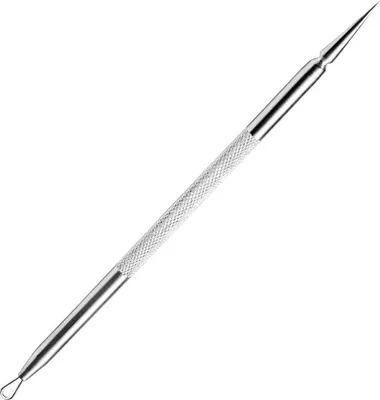 Produktbild von 1 Akne Pickel Pinzette Mitesser Entferner,Mitesserentferner Komedonenquetscher,Blackhead Remover,Milienmesser, Pickelentferner Werkzeug zum Pickel drücken Pickel Ausdrücken