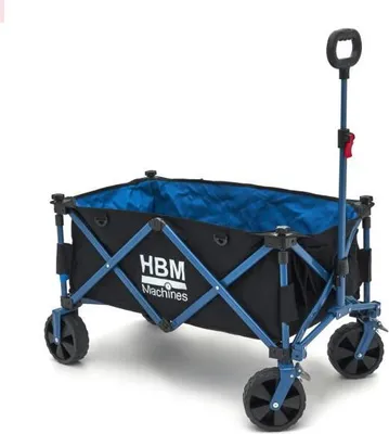 Produktbild von HBM Klappbarer Bolderwagen 120 kg