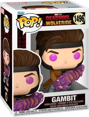 Obrázek produktu pro Sada akčních figurek Marvel Deadpool, Wolverine a Gambit