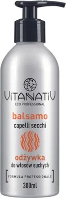 Produktbild von Vitanativ Intensive Feuchtigkeitsspülung für trockenes, strapaziertes Haar, 300 ml