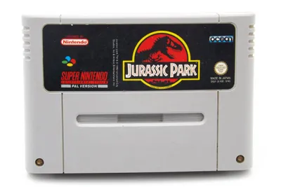 Produktbild von Jurassic Park SNES Super Nintendo Pal