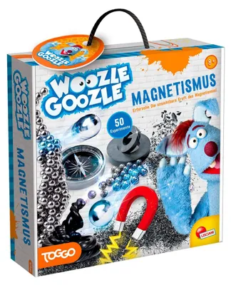 Imagen del producto de Juego de ciencia magnético - Caja de experimentos - 50 experimentos - A partir de 8 años