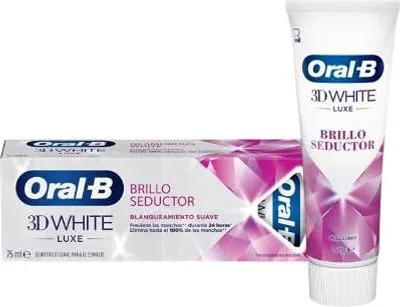 Zdjęcie produktu dla Oral-B 3D White Luxe Brilliance Seductive Mint pasta do zębów 75ml