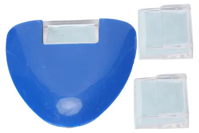 Produktbild von Professionelles Schneiderkreide-Dreieck, Nähzubehör, Stickzubehör, Blau