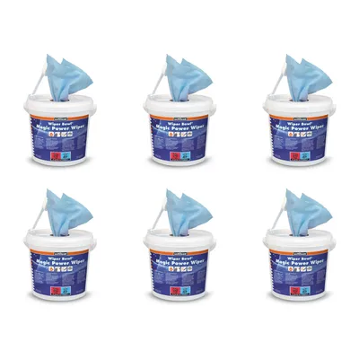 Produktbild von ZVG Reinigungstücher - Die Wiper Bowl Magic Power Wipes 6st