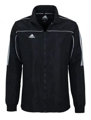 Produktbild von adidas Trainingsjacke schwarz Größe - 152