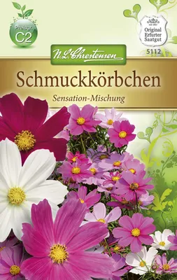Produktbild von Schmuckkörbchen Sensation Mischung | Cosmeasamen von N.L. Chrestensen