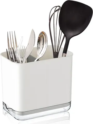 Produktbild von Multifunktionale Besteckhalter, Fächer für Löffel, Gabeln, Küchenzubehör, für Haushaltsgebrauch
