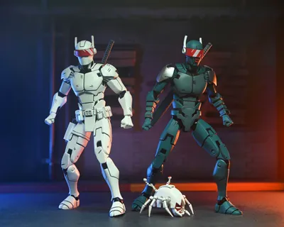 Zdjęcie produktu dla Teenage Mutant Ninja Turtles (The Last Ronin) Actionfiguren 2er-Pack Synja Robots 18 cm
