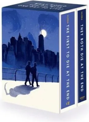 Zdjęcie produktu dla They Both Die at the End 2-Book Hardcover Box Set