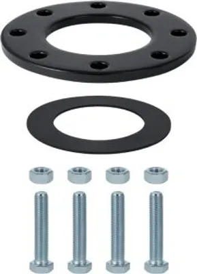 Produktbild von Geberit 372746001 PE Flanschset d315