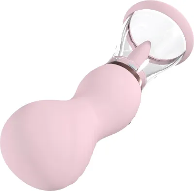 Produktbild von Sensual - Wiederaufladbare Vulva- und Brustpumpe - Pink