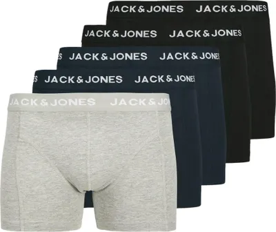 Produktbild von Jack & Jones Anthony Trunk Boxershorts Herren (5-pack)