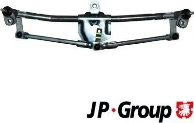 Produktbild von JP GROUP 1198101200 Wischergestänge für VW Golf IV Schrägheck (1J1) Golf IV Variant (1J5) für AUDI A3 Schrägheck (8L1) für SKODA Octavia I Combi (1U5)