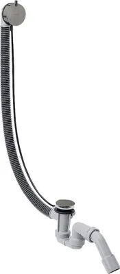 Produktbild von Ab-/Überlaufgarnitur AXOR FLEXAPLUS S AXOR m Fs f Sonderw. polished black chrome polished black chrome