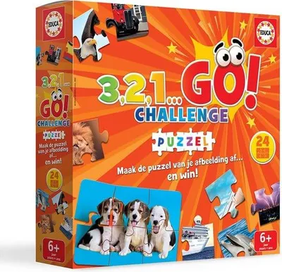 Immagine prodotto di Solo intrattenimento 321 GO CHALLENGE puzzel (U) AANBIEDING
