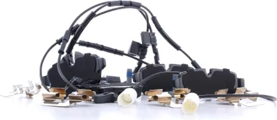 Produktbild von BREMBO Bremsbeläge Satz Hinten für MINI Schrägheck (R56) P 06 103