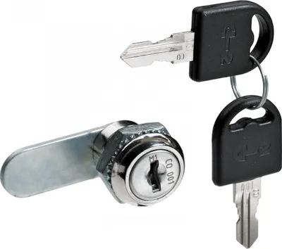 Produktbild von HETTICH Stahl-Einsteck-Möbelschloss von 10 bis 30 mm umkehrbar