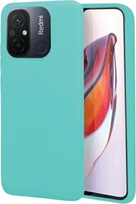 Image de Etui Beline Candy Xiaomi 12C Bleu/Bleu