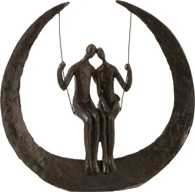 Produktbild von Skulptur Liebespaar „Swing“ – Ein zeitloses Symbol der Zweisamkeit