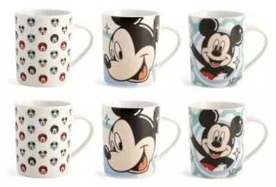 Immagine prodotto di HOMe Set 6 Mug Mickey Sure Thing Cc 300