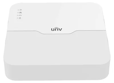 Produktbild von Uniview NVR301-04B-LP4-IQ, 4 kanály, PoE, max.IN:80Mbps/OUT:80Mbps, chytrá analytika SIP, UMD