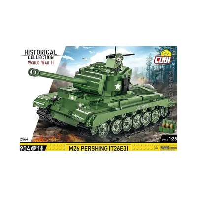 Productafbeelding van M26 Pershing T26E3 (schaal 1:28)