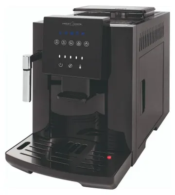 Image de Machine à café avec broyeur à grain 1450W Noir Proficook PC-KAV1281-Noir