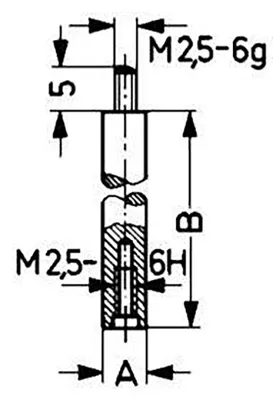 Produktbild von Käfer Verlängerungsstück 60 mm
