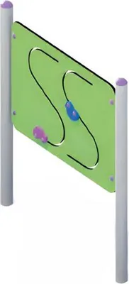 Image de Jeux de réflexion Rhétorique Tableau Jeux pour aire de jeux Tableaux de dessin Jouets d'extérieur