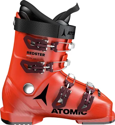 Image de Chaussures de ski ATOMIC Redster JR 60 RS pour enfants, rouges, pointures 26,0/26,5, 40-41