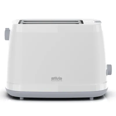 Produktbild von Silva Schneider Automatik-Toaster 2 Scheiben – 800–900W, 6 Bräunungsstufen, mit Brötchenaufsatz