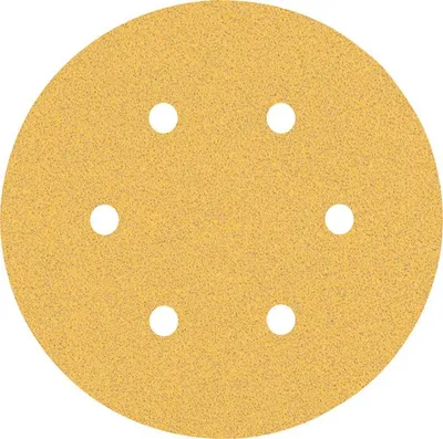 Produktbild von EXPERT C470 Schleifscheibe, 150mm, K80, 6 Löcher, 50-tlg.