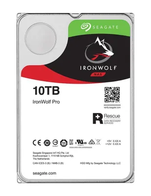 Produktbild von ST10000NE0008  Seagate IronWolf Pro 3.5 Zoll 10000 GB Serial ATA III