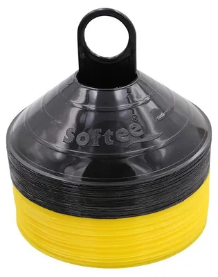 Obrázek produktu pro Set Ofmarker Cone Softee o/Amarillo Fluor - 48
