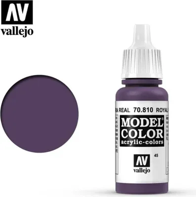 Obrázok produktu pre Vallejo 70.810, 17 ml, Purpurová, Matte, Fľaša